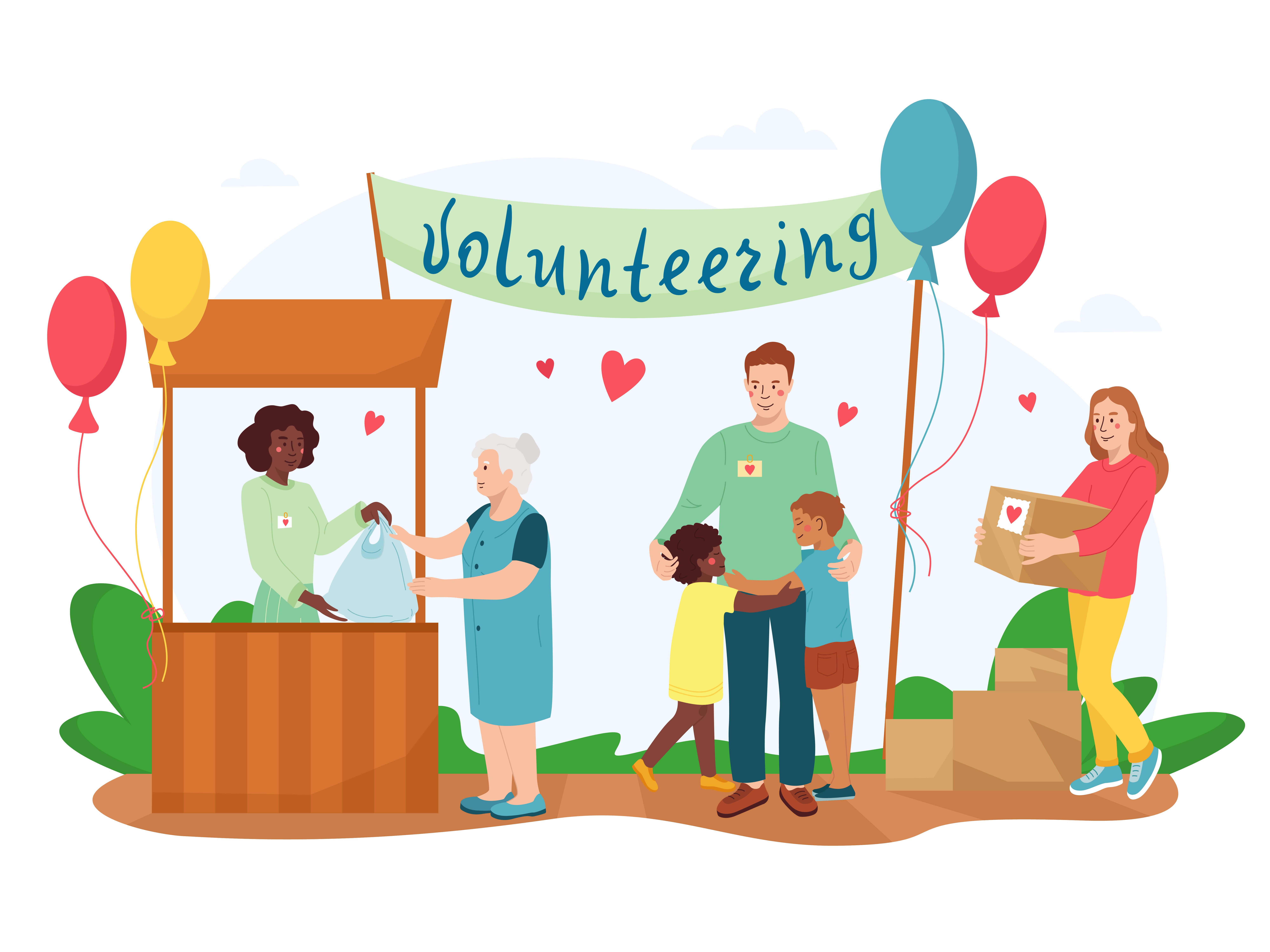 Power of Volunteerism