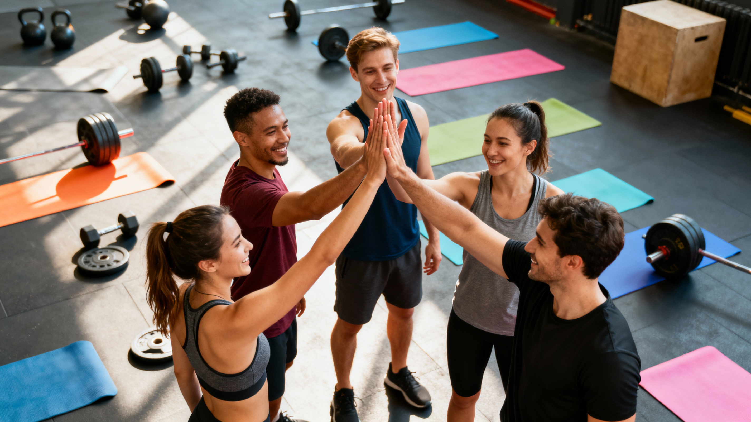Find Your Fitness Crew: Connect Through Shared Workouts