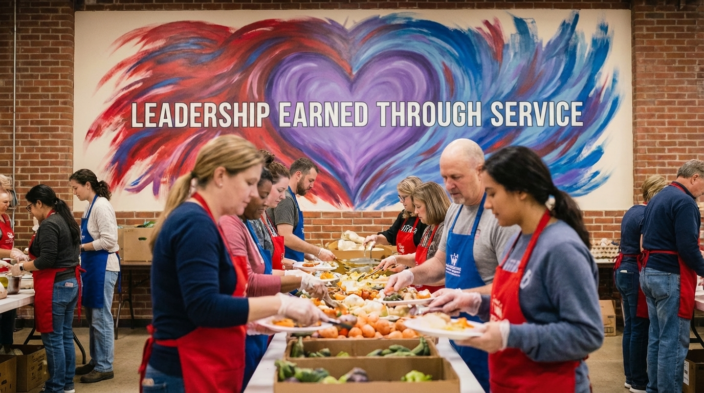 Purple Politicians: Leadership Earned Through Community Service