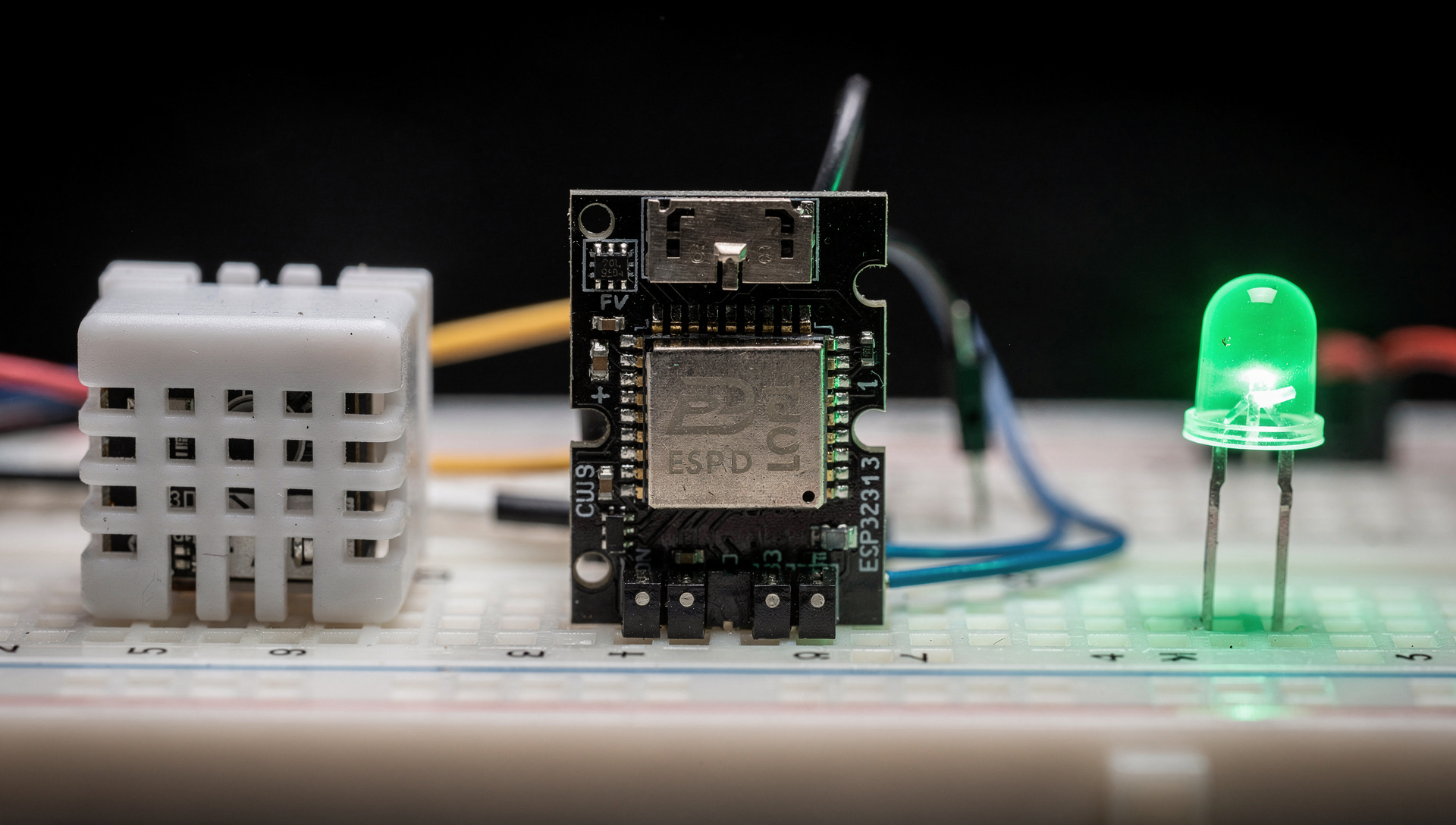 Building a $10 Smart Temp Sensor with ESPHome & ESP32-C3