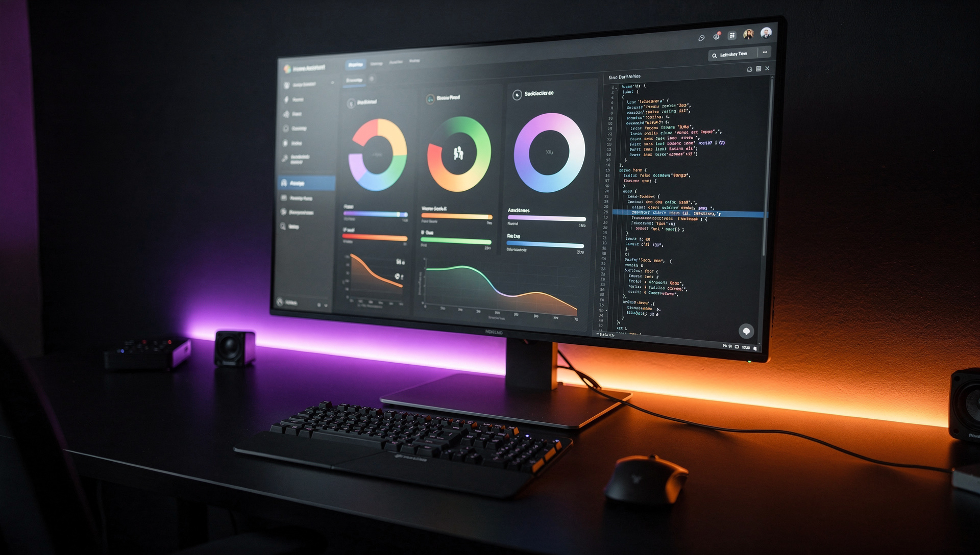 Home Assistant & WLED: Integration, Dashboards, and Automations