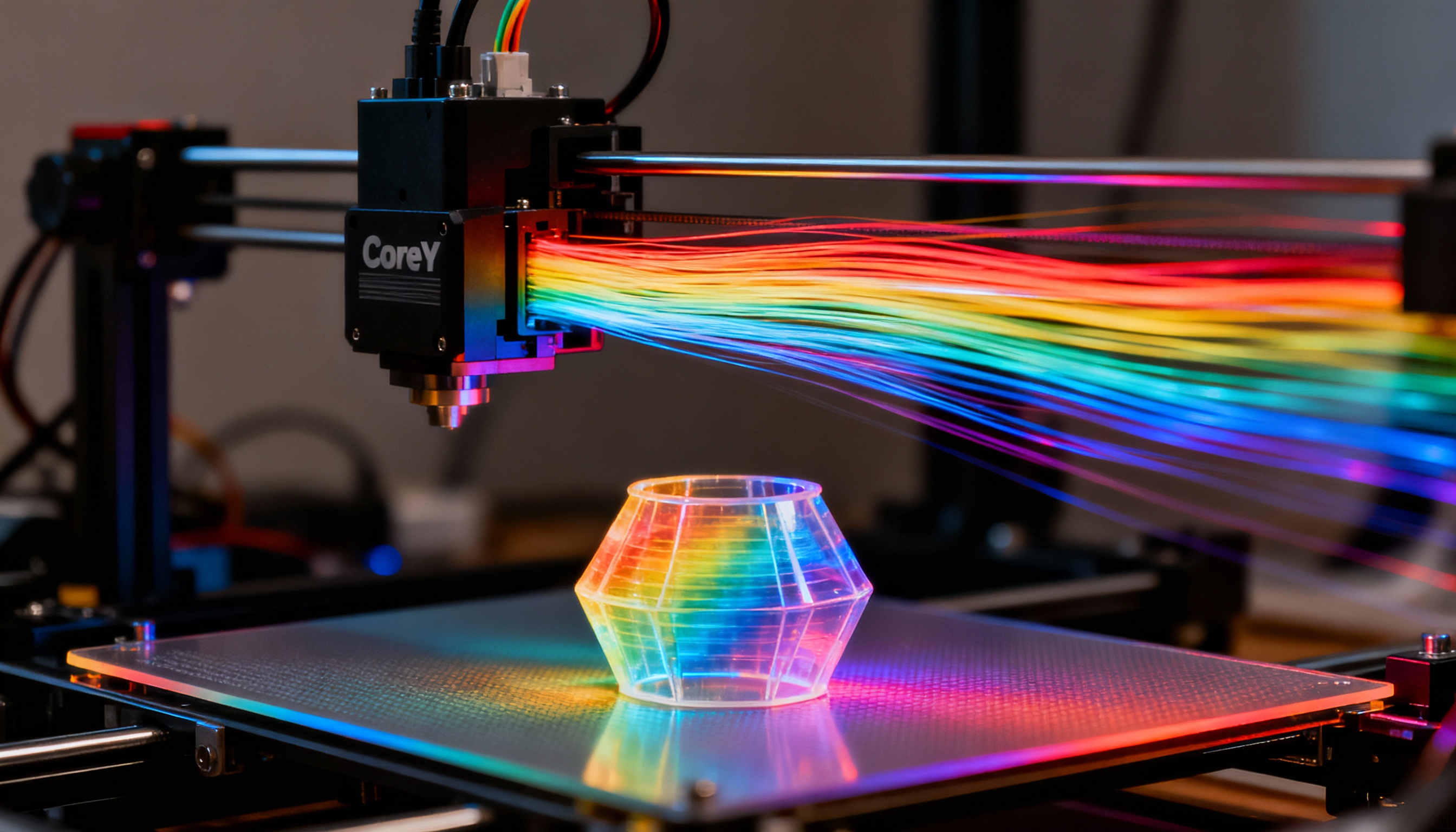 3D Printer Buyer’s Guide 2025 (Part 3): Speed Demons, CoreXY & Multi-Color