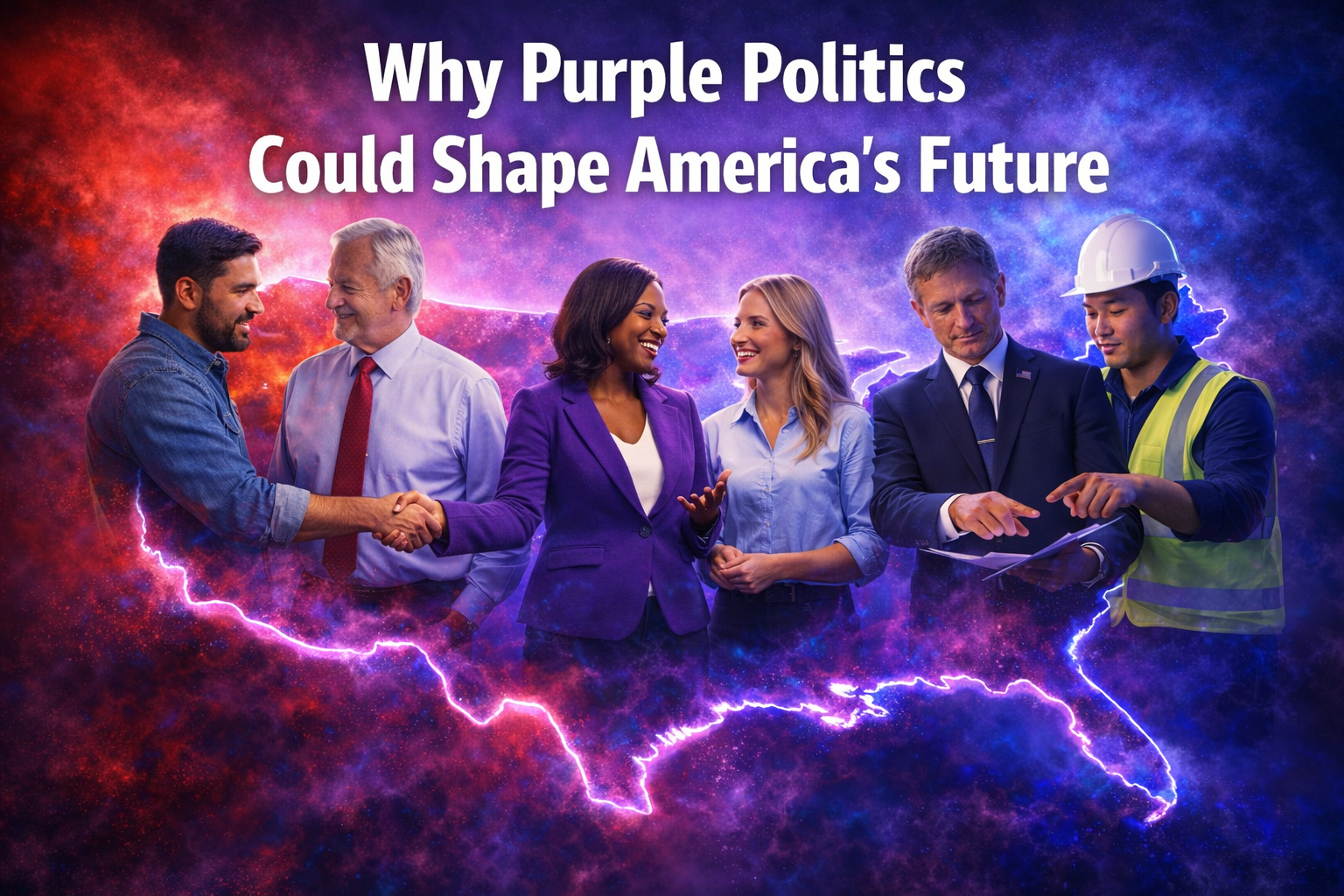 Why Purple Politics Is the Future of Leadership