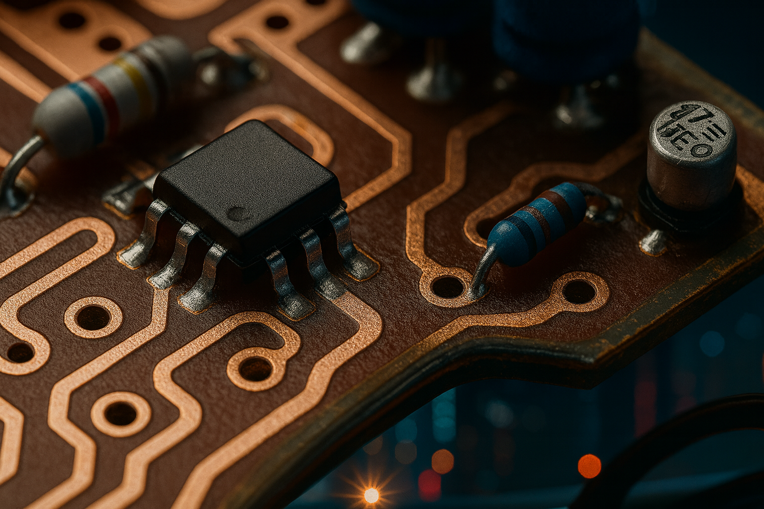 DIY PCB Master Class Part 1: Why You Should Ditch the Acid for a CNC Mill