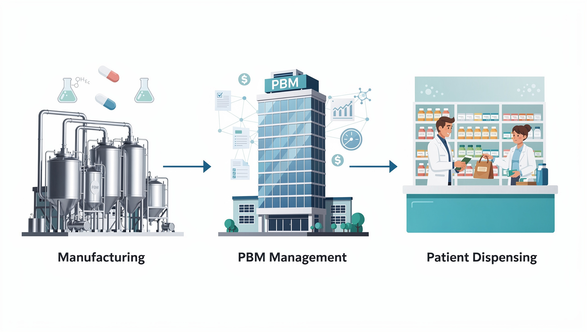 The Invisible Middlemen: How Pharmacy Benefit Managers (PBMs) Control Your Prescription Costs