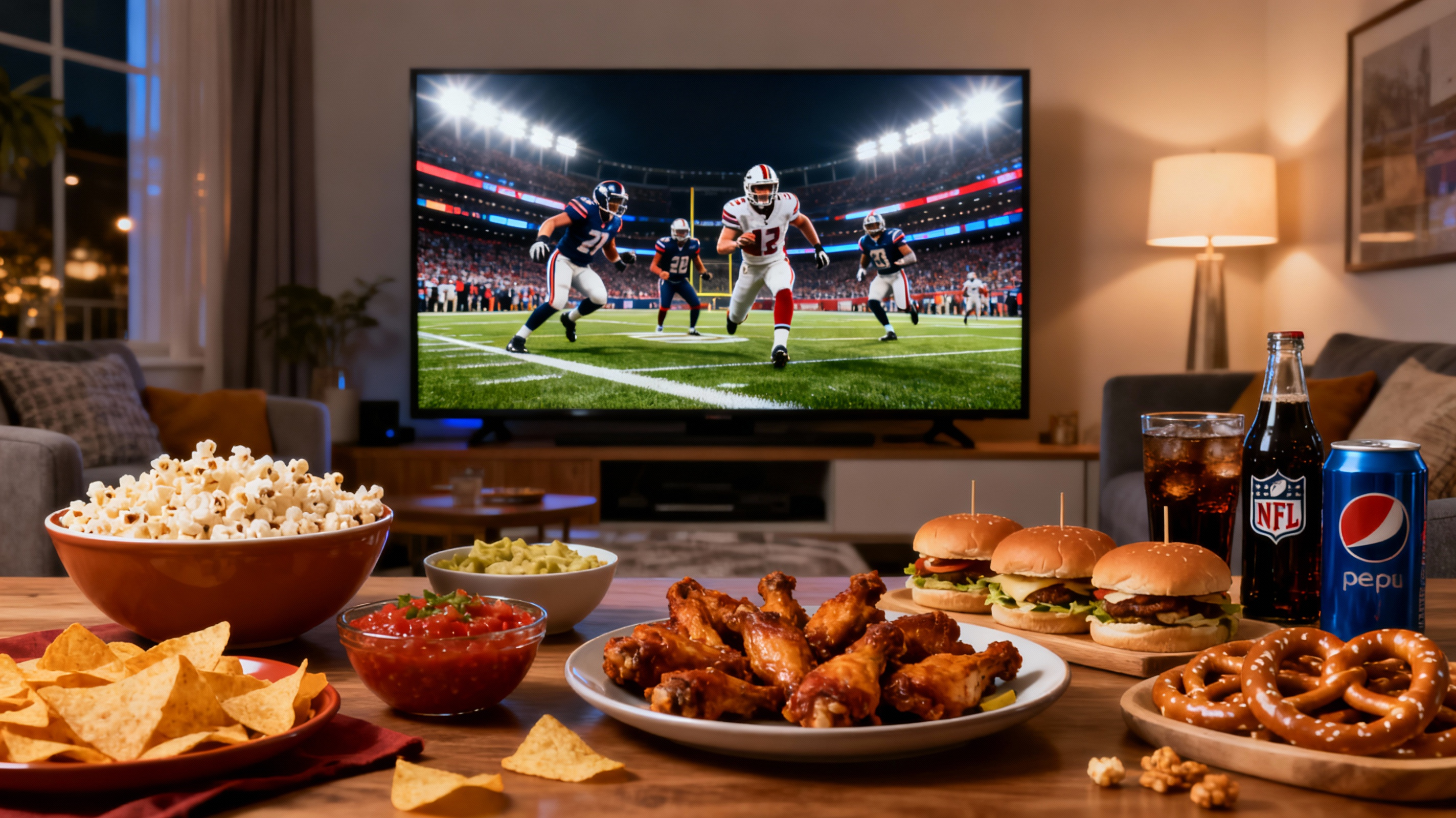 How to Host a Perfect NFL Watch Party