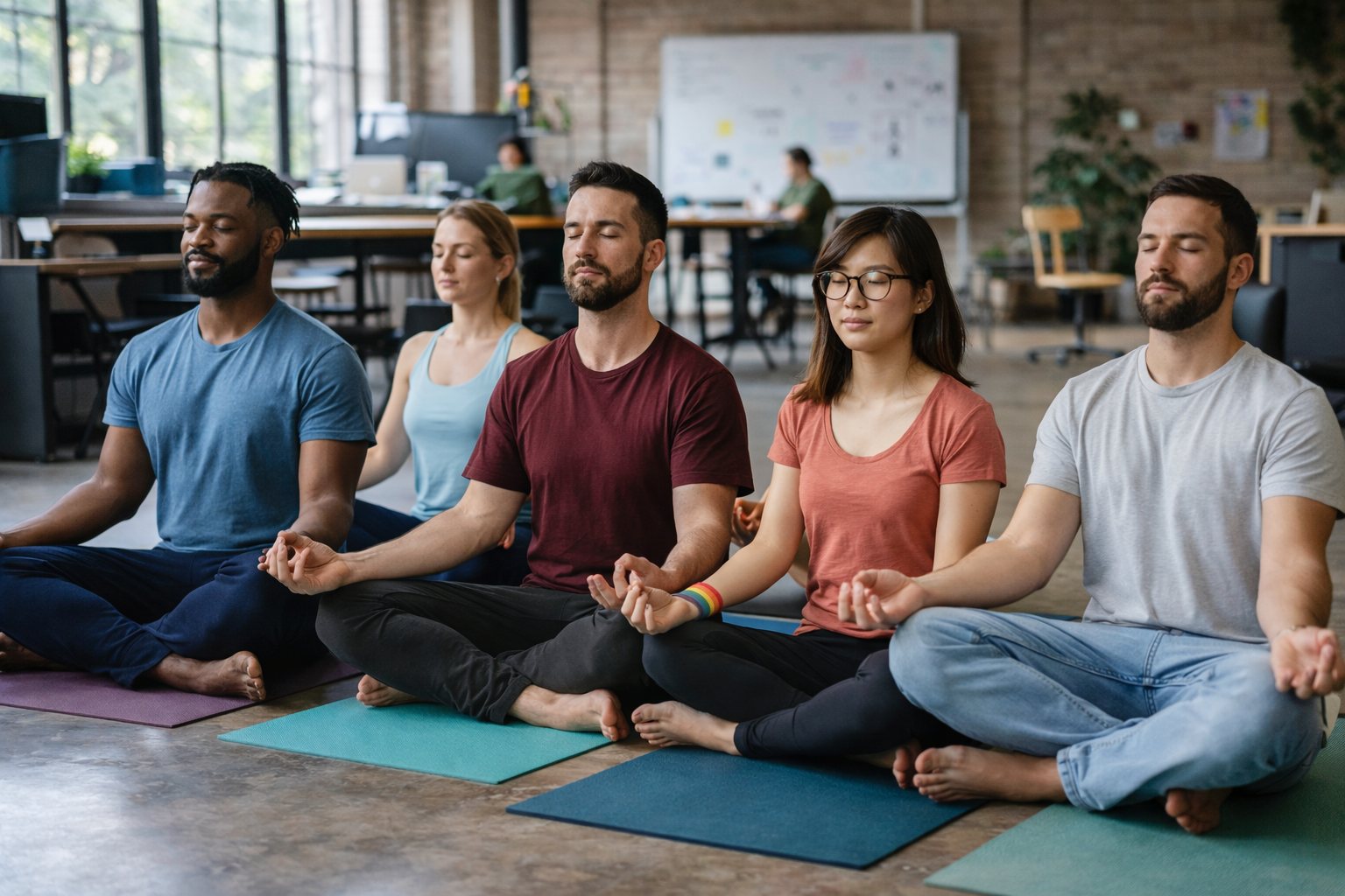 Scientific Benefits of Yoga for Focus, Stress & Performance