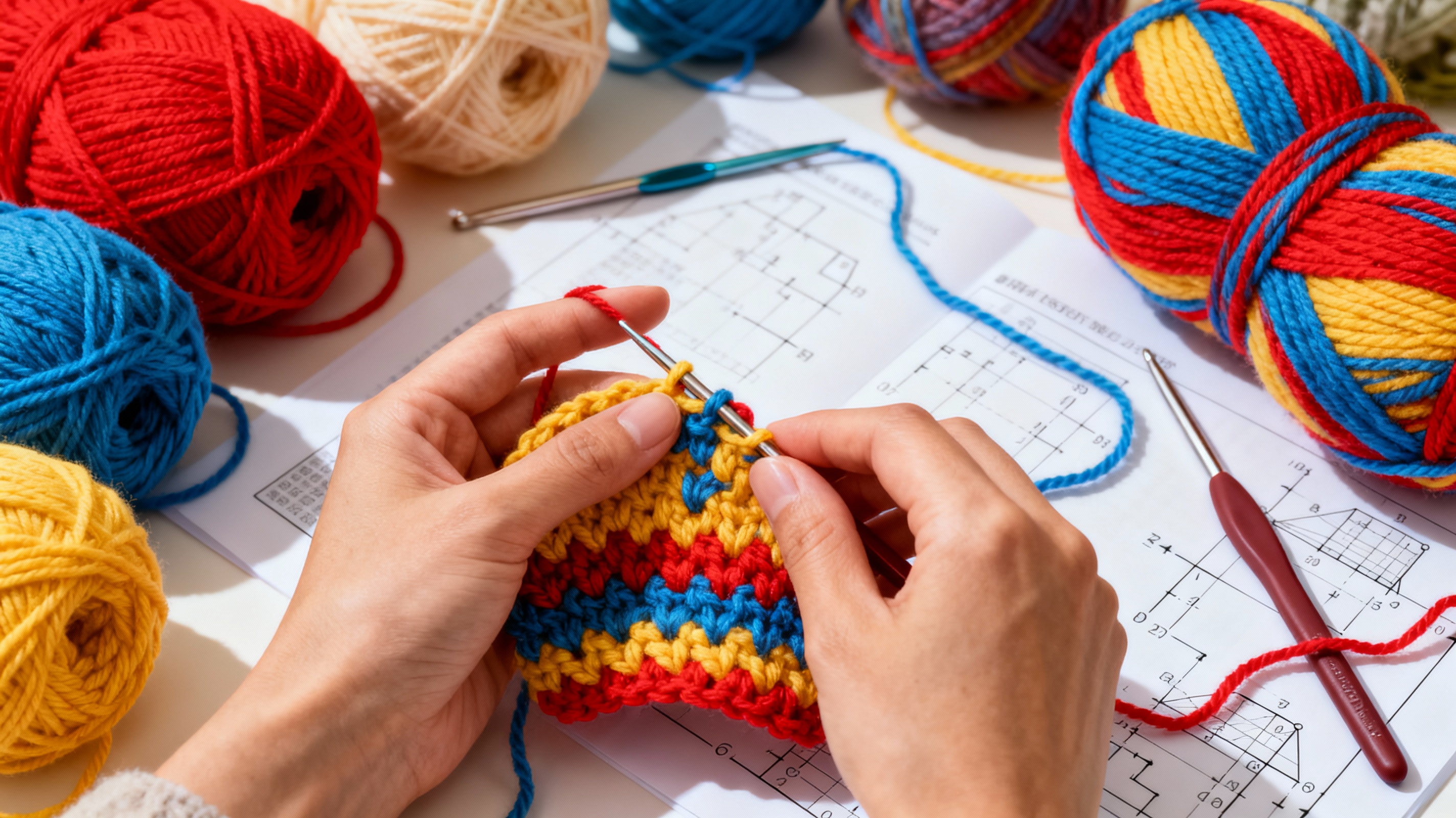 Threading Connections: Find Crafting Friends on Great Meets