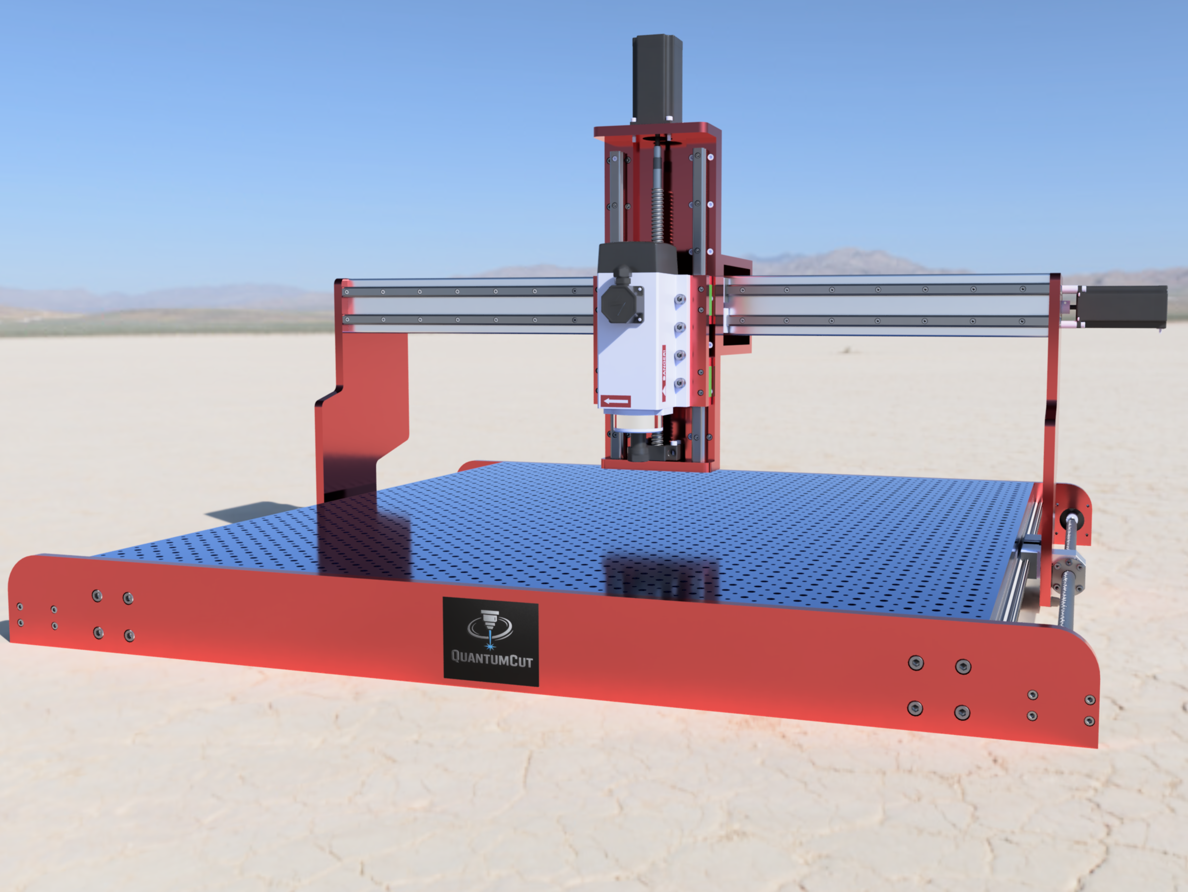 DIY CNC Router Part 1: Design, Rigidity & The Frame
