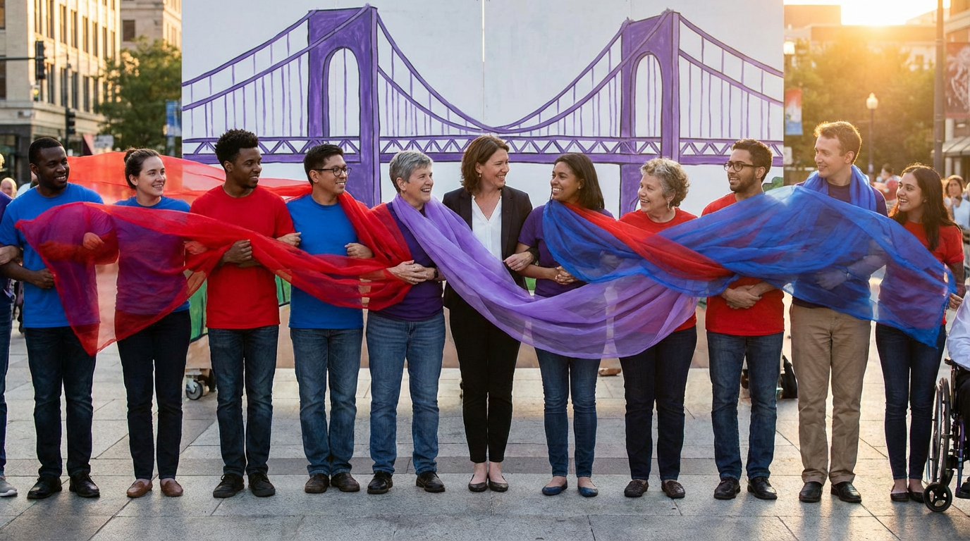 The Rise of Purple Americans