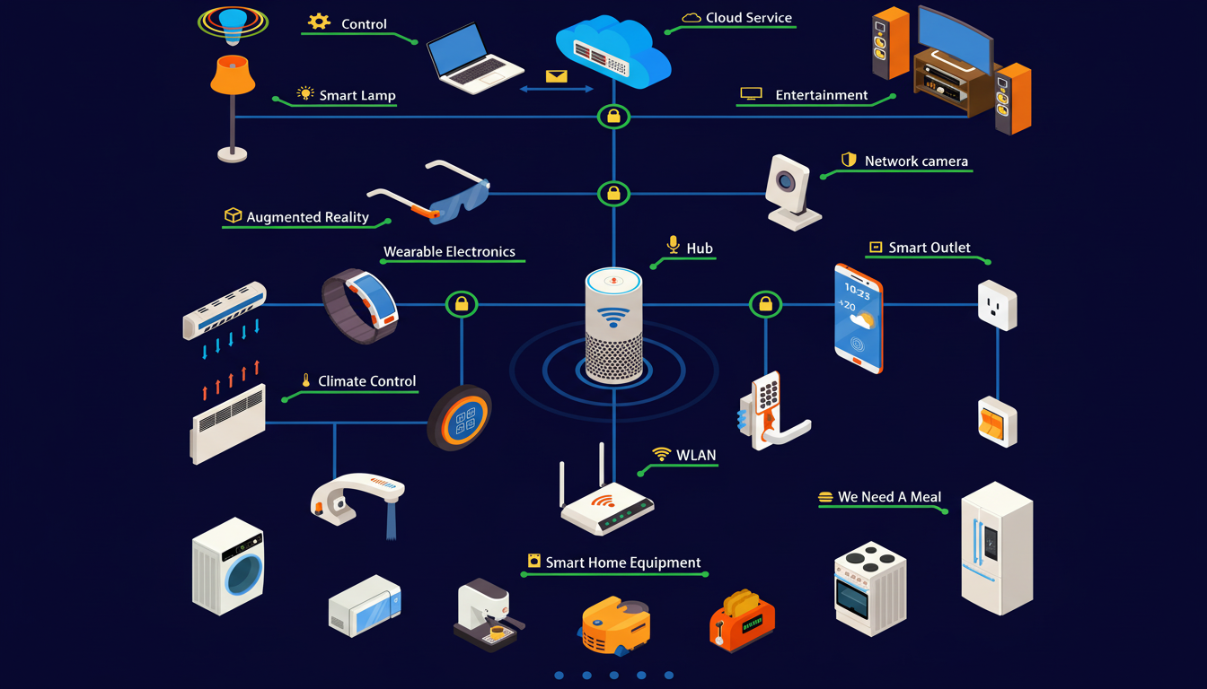 Zigbee vs. Wi-Fi: Why Local Mesh Wins Home Automation in 2025
