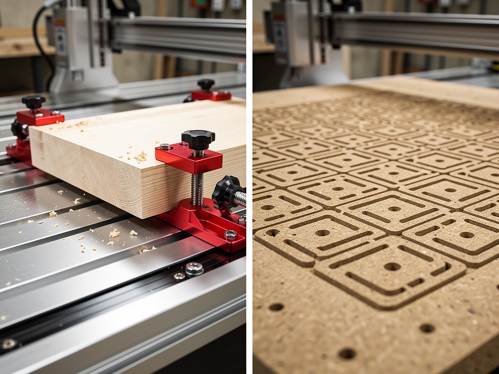 CNC Workholding: Vacuum Tables vs. Clamps - The 2025 Guide