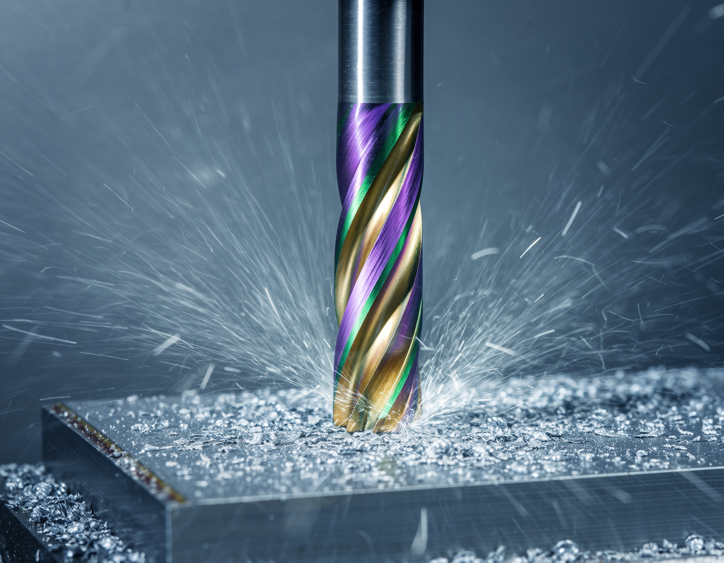 Mastering Aluminum on a Hobby CNC: Feeds, Speeds, and the DLC Secret