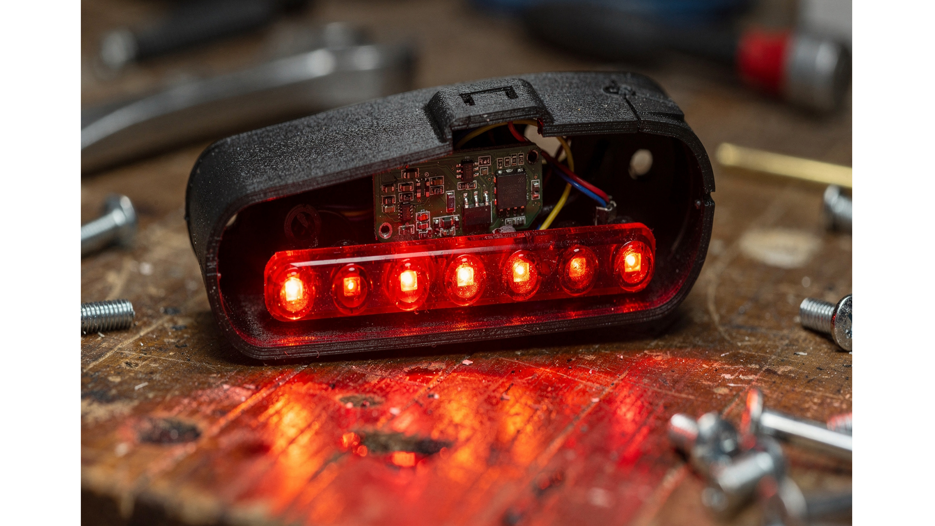 DIY Smart Brake Light: Build a G-Force Sensing Bike Light