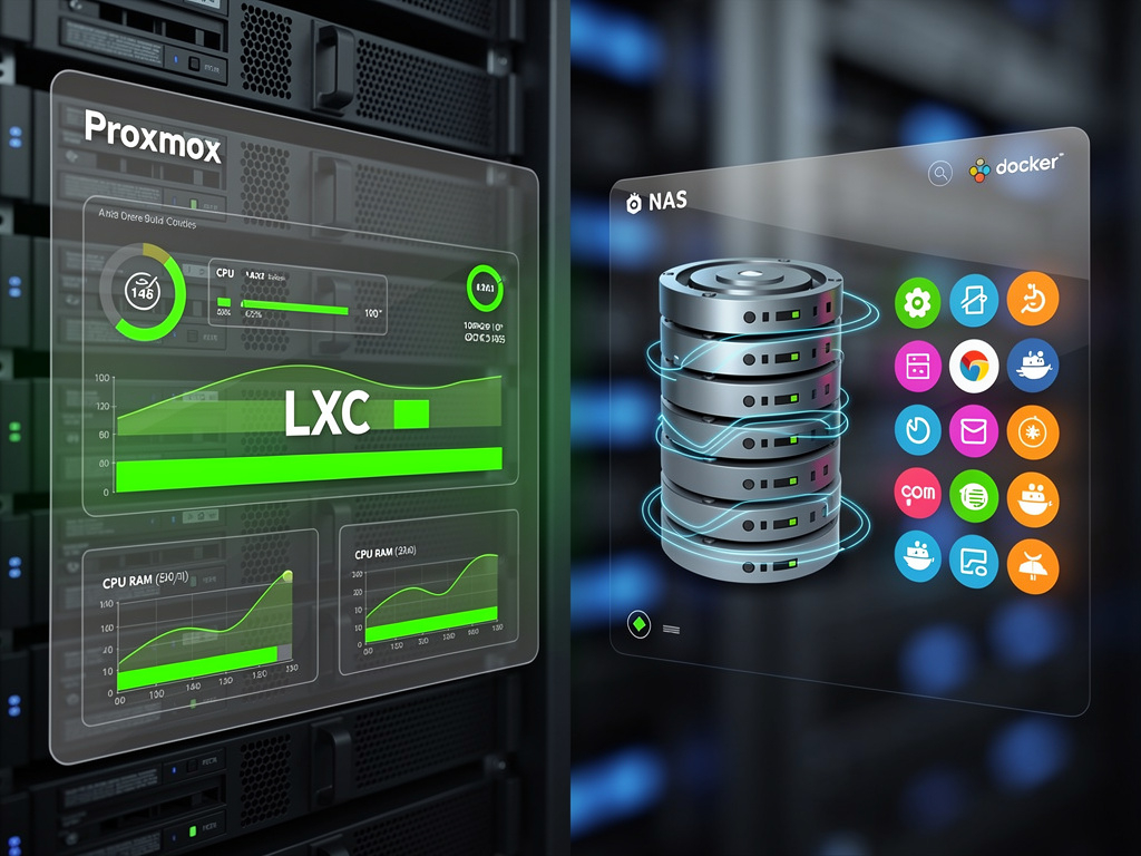 Proxmox vs. Unraid: The Ultimate Home Server OS Guide (2025)