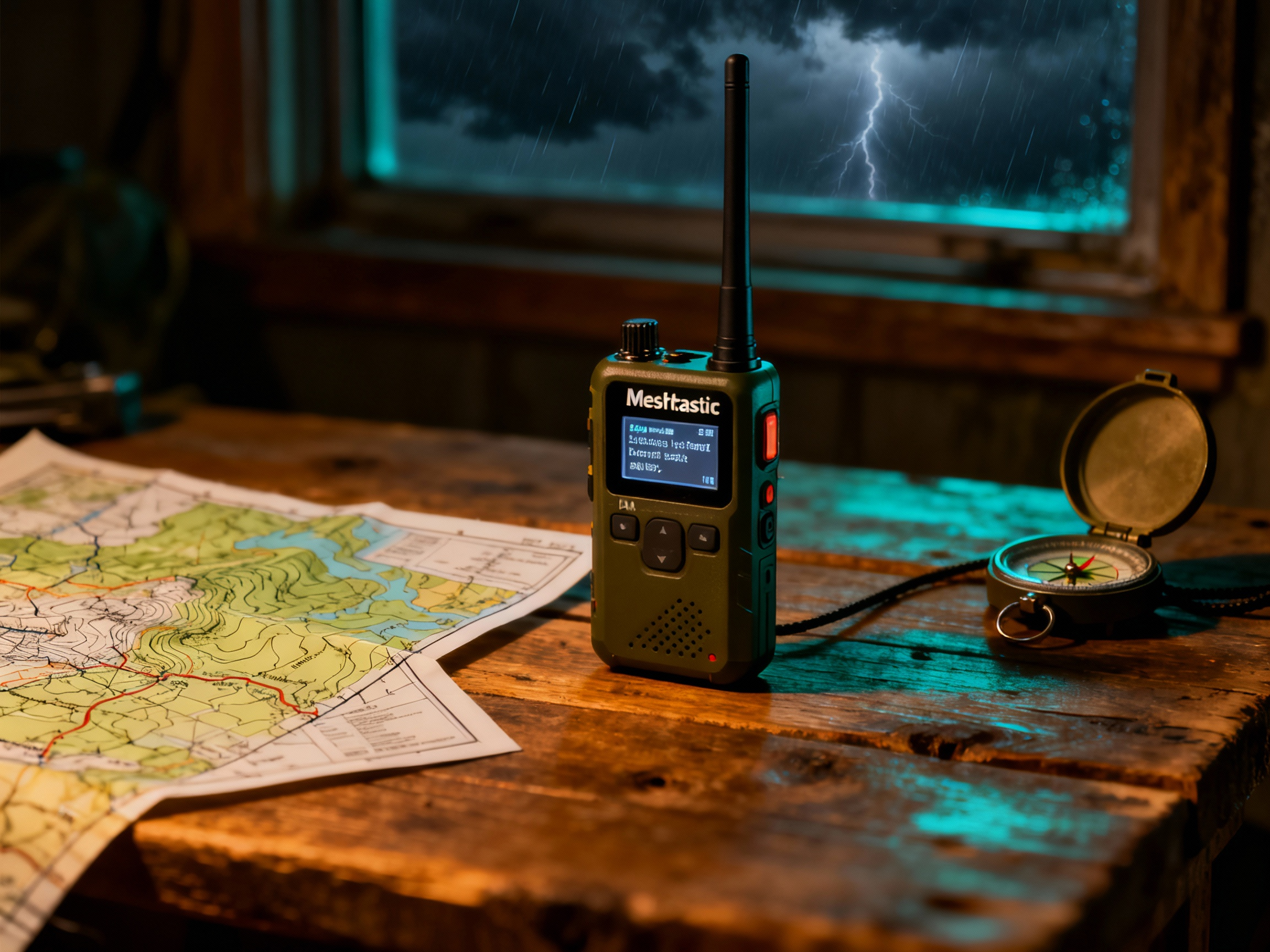 LoRaWAN vs. Starlink: The $30 Grid-Down Communication Solution