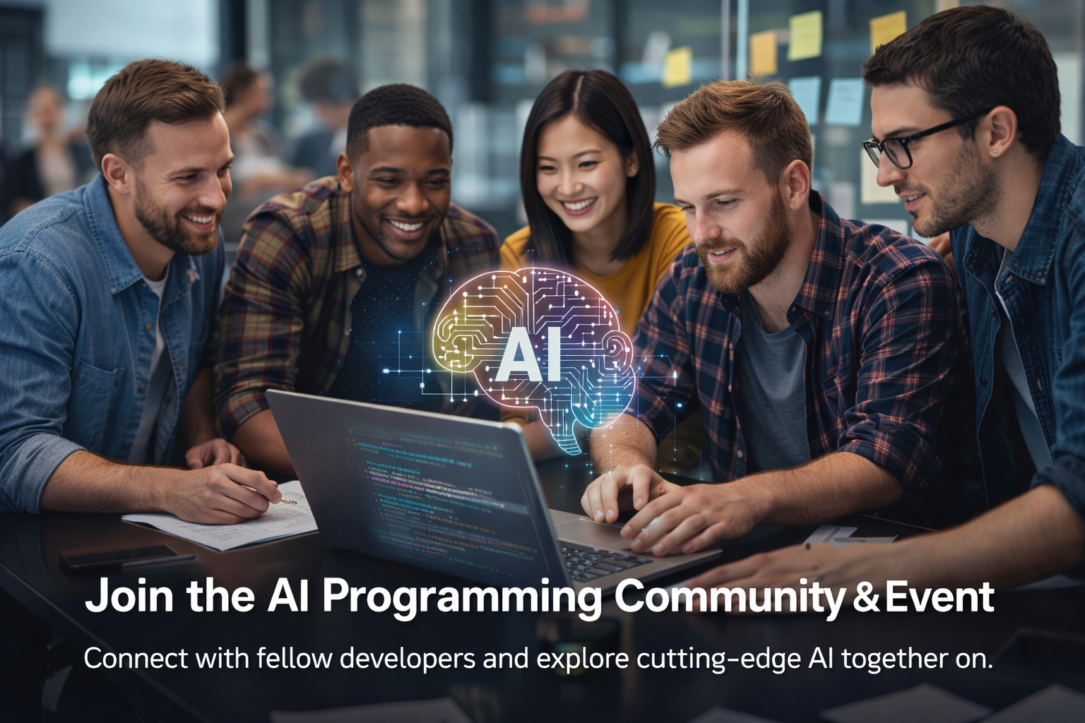 Join the AI Programming Community & Event