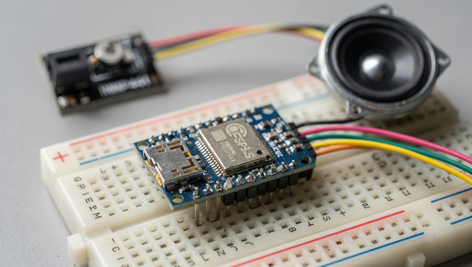 Build Your Own AI Voice Assistant: ESP32-S3, Home Assistant & Local Audio (No cloud needed)