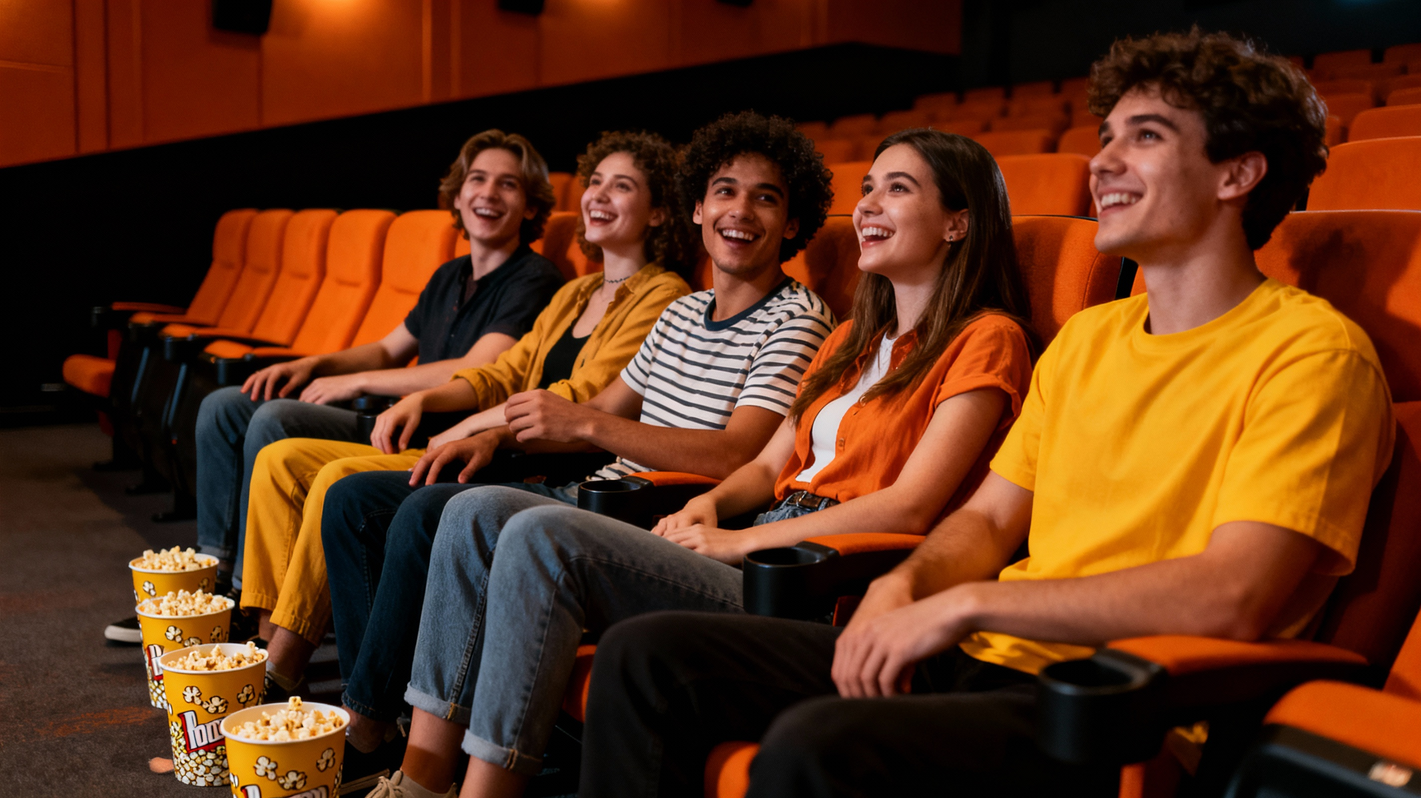 Roll Credits, Find Friends: Connect with Movie Fans