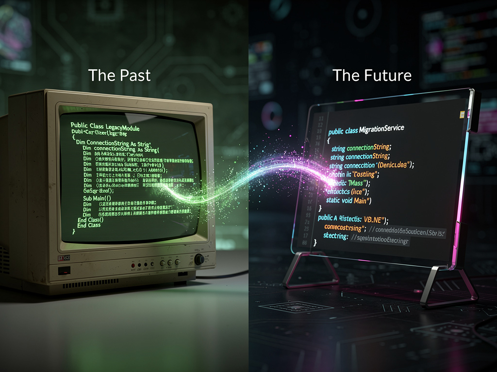 VB.NET to C#: A Survival Guide for Legacy WebForms Developers