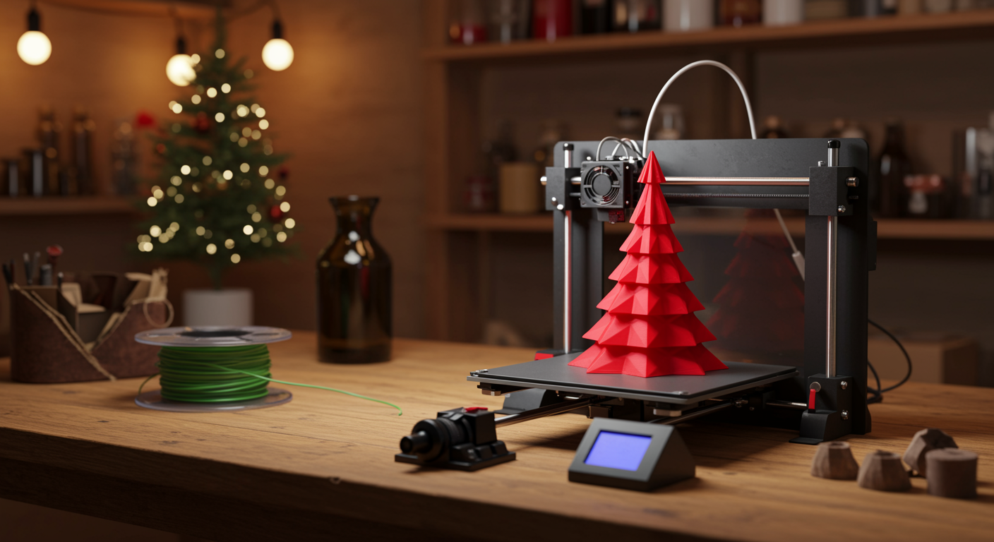 3D Printer Buyer’s Guide 2025 (Part 1): Best Beginner Machines for the Holidays